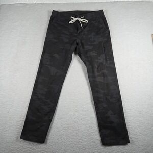 Vuori Black Camo Cargo Pants